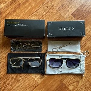GLASSES Set of (2) BUNDLE